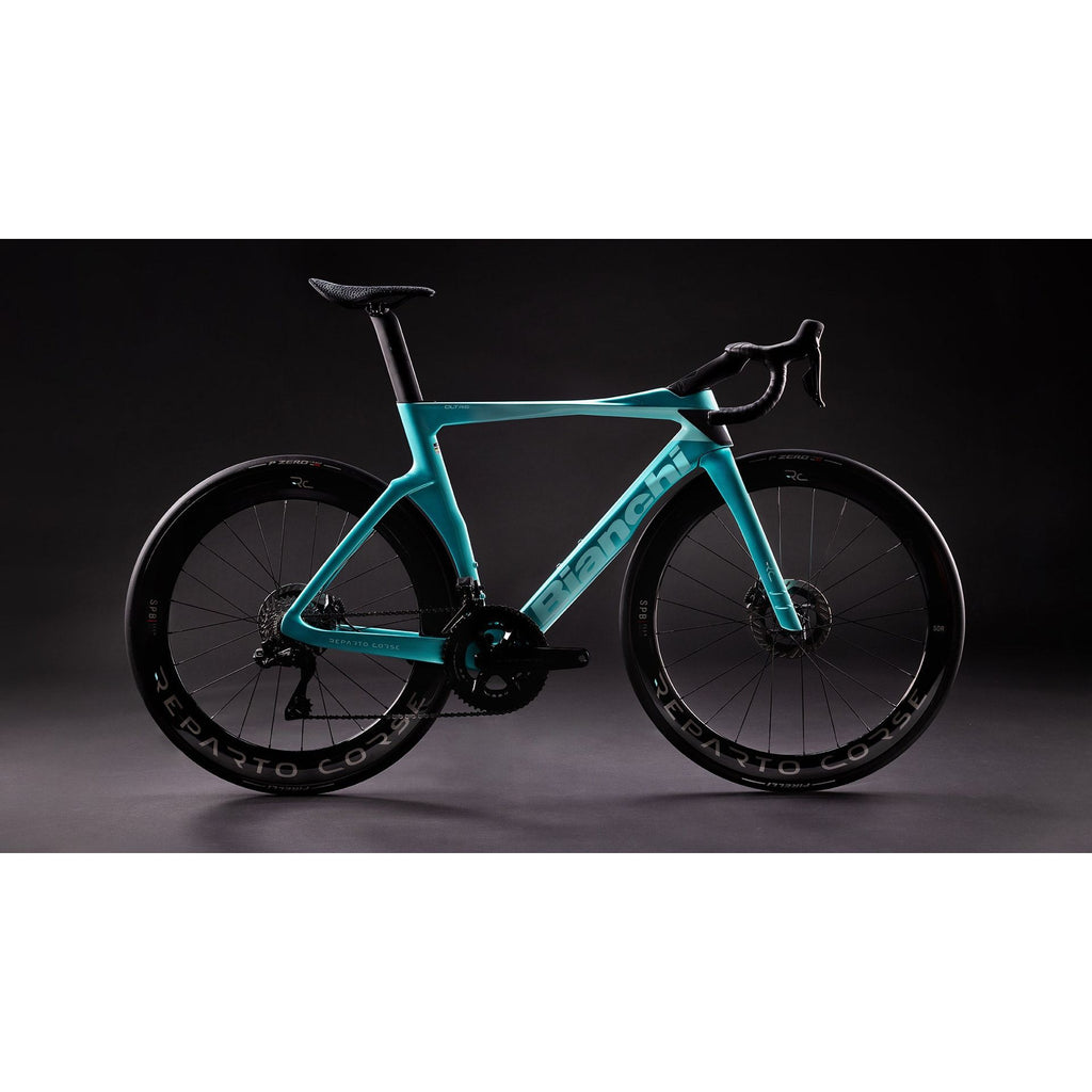 Bianchi Oltre RC DuraAce Di2 avec capteur de puissance