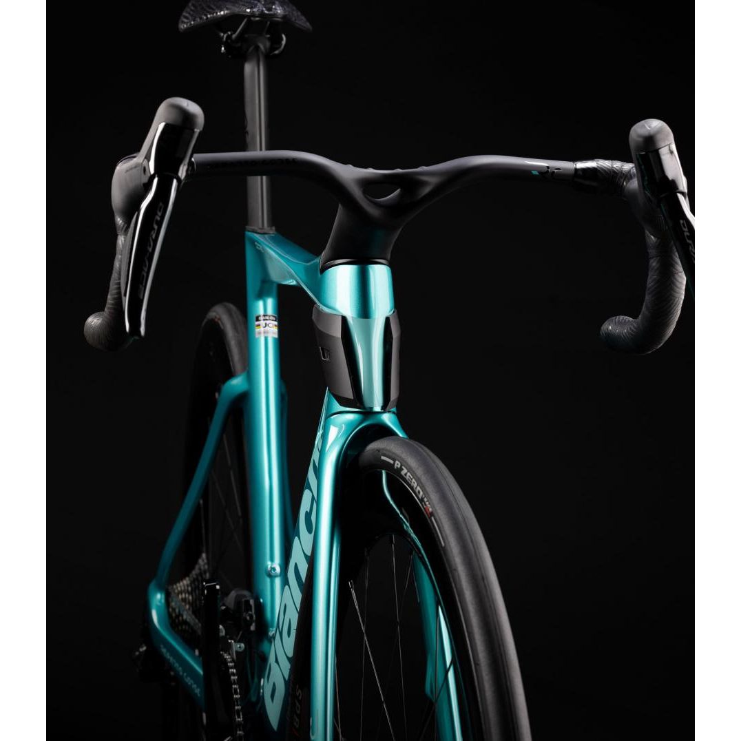 Bianchi Oltre RC DuraAce Di2 avec capteur de puissance