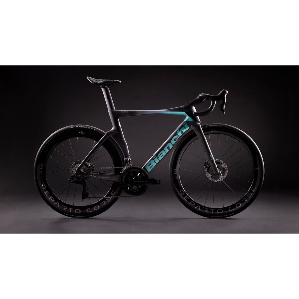 Bianchi Oltre RC DuraAce Di2 avec capteur de puissance