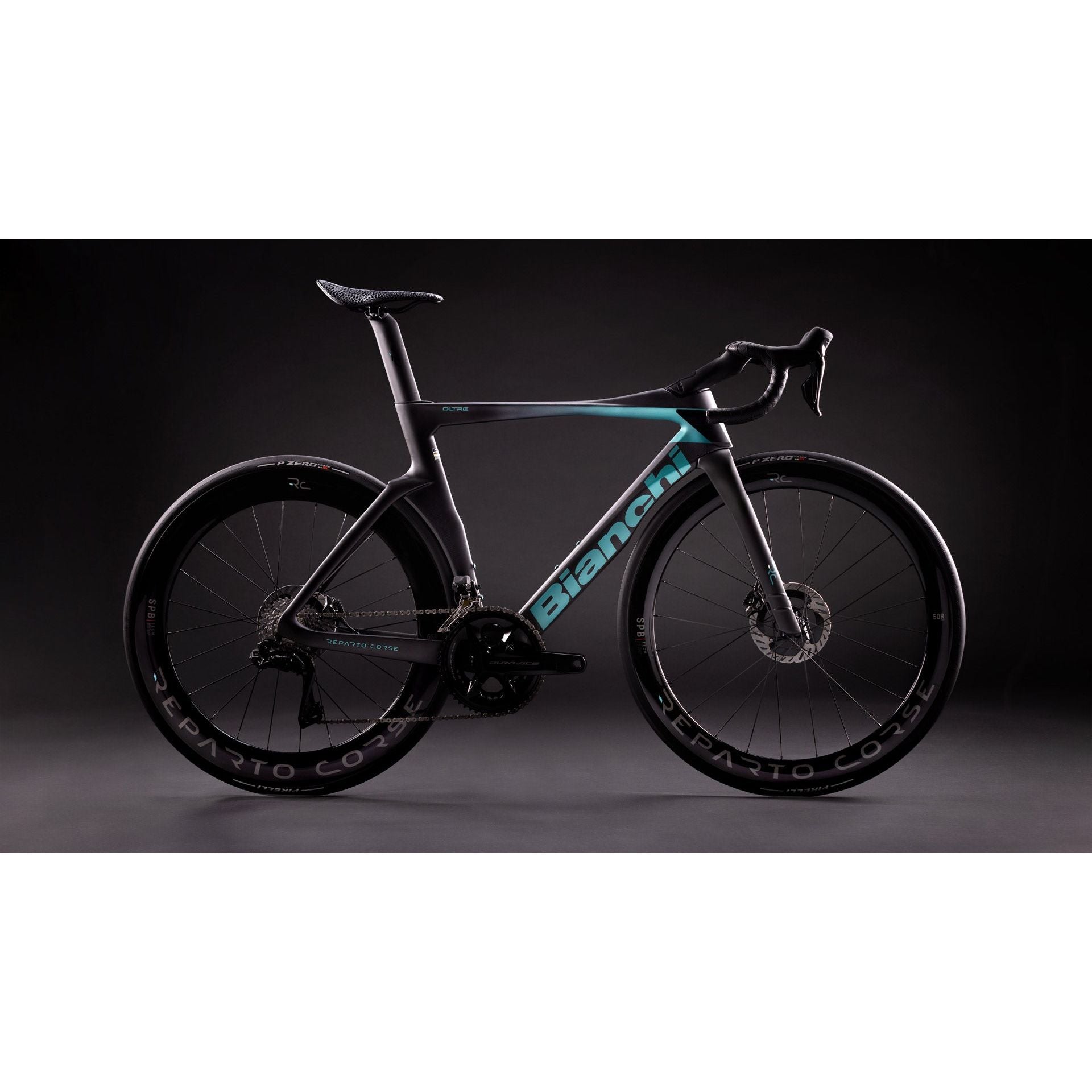 Bianchi Oltre RC DuraAce Di2 avec capteur de puissance