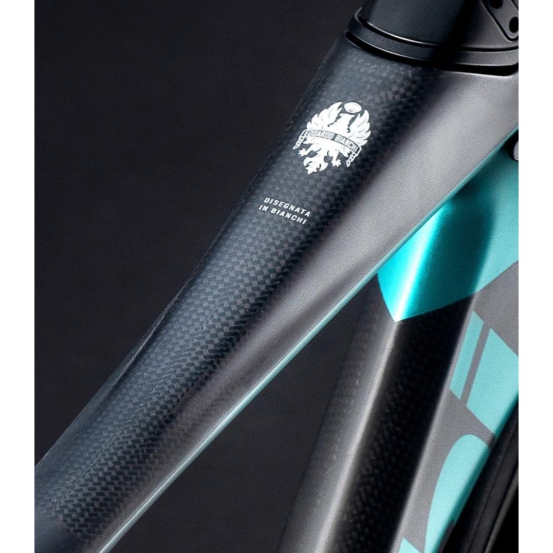 Bianchi Oltre RC DuraAce Di2 avec capteur de puissance