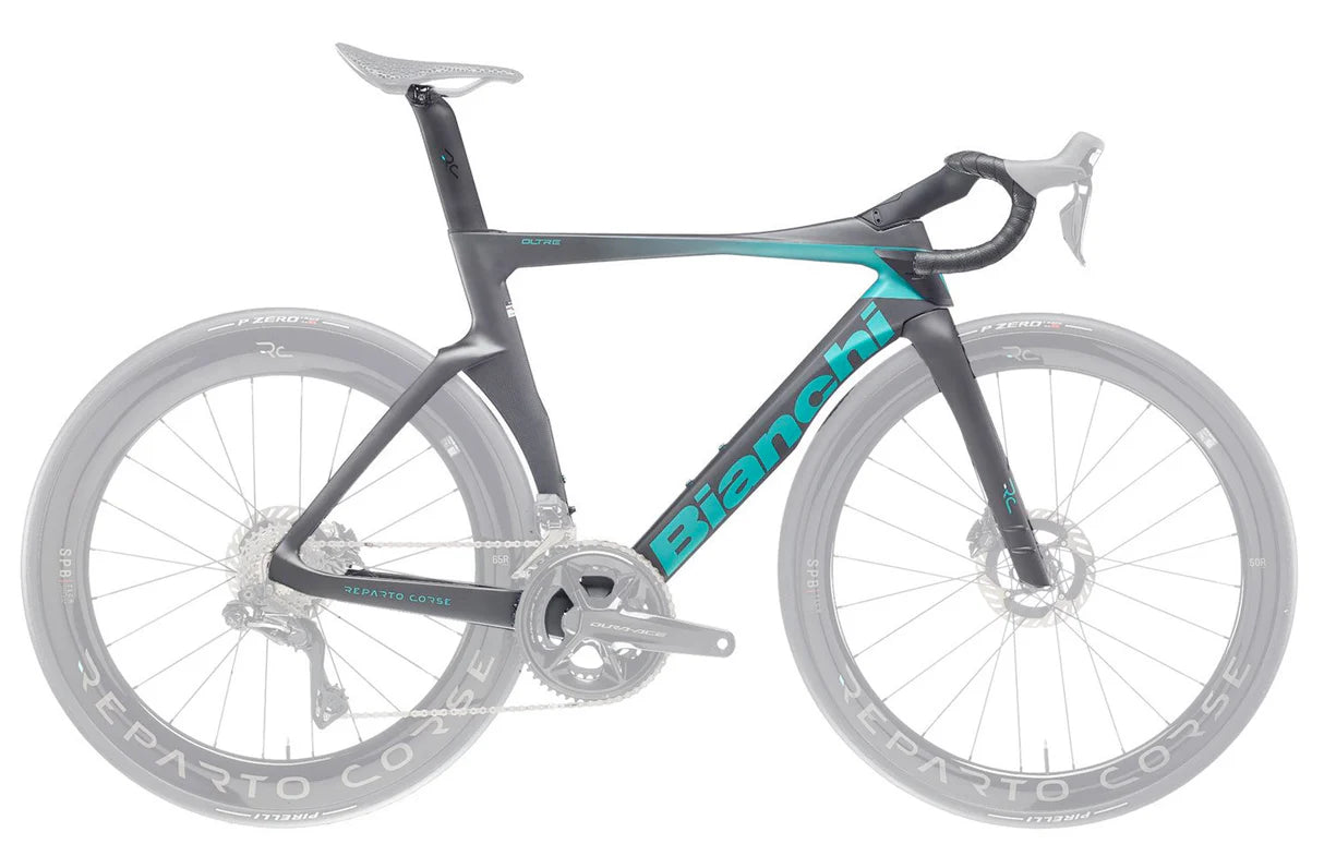 Kit Telaio Bianchi Oltre RC + Manubrio RC