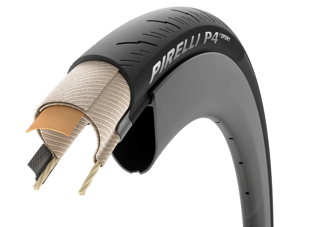 Pirelli P4™ Sport – Pneu endurance pour vélos de route