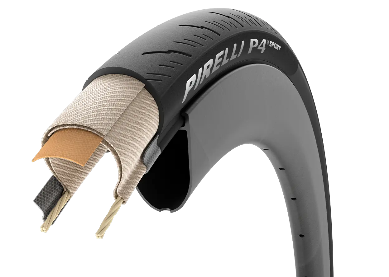 Pirelli P4™ Sport – Copertoncino Endurance per Bici da Strada