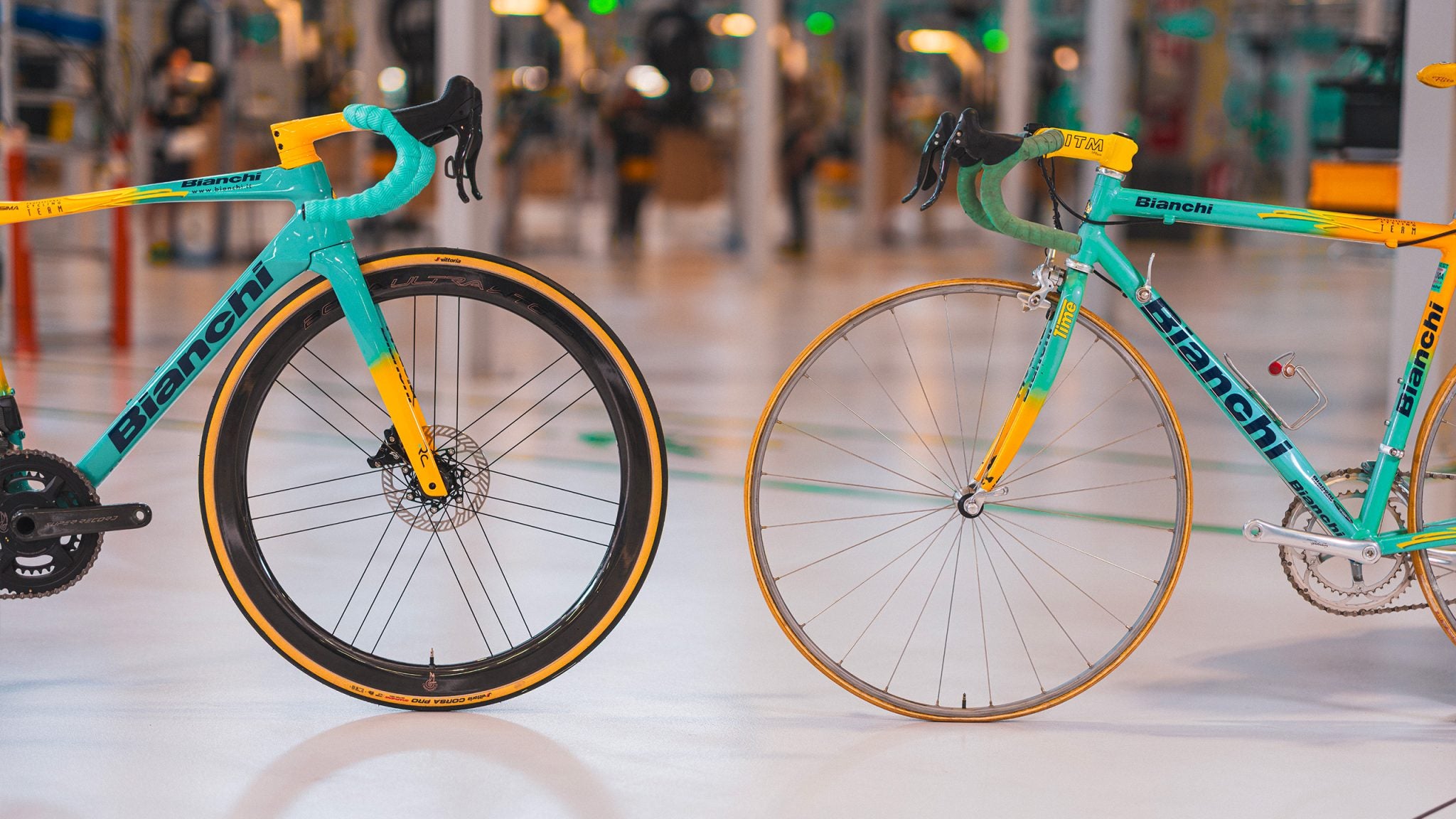 Bianchi Specialissima RC Pantani Édition Limitée