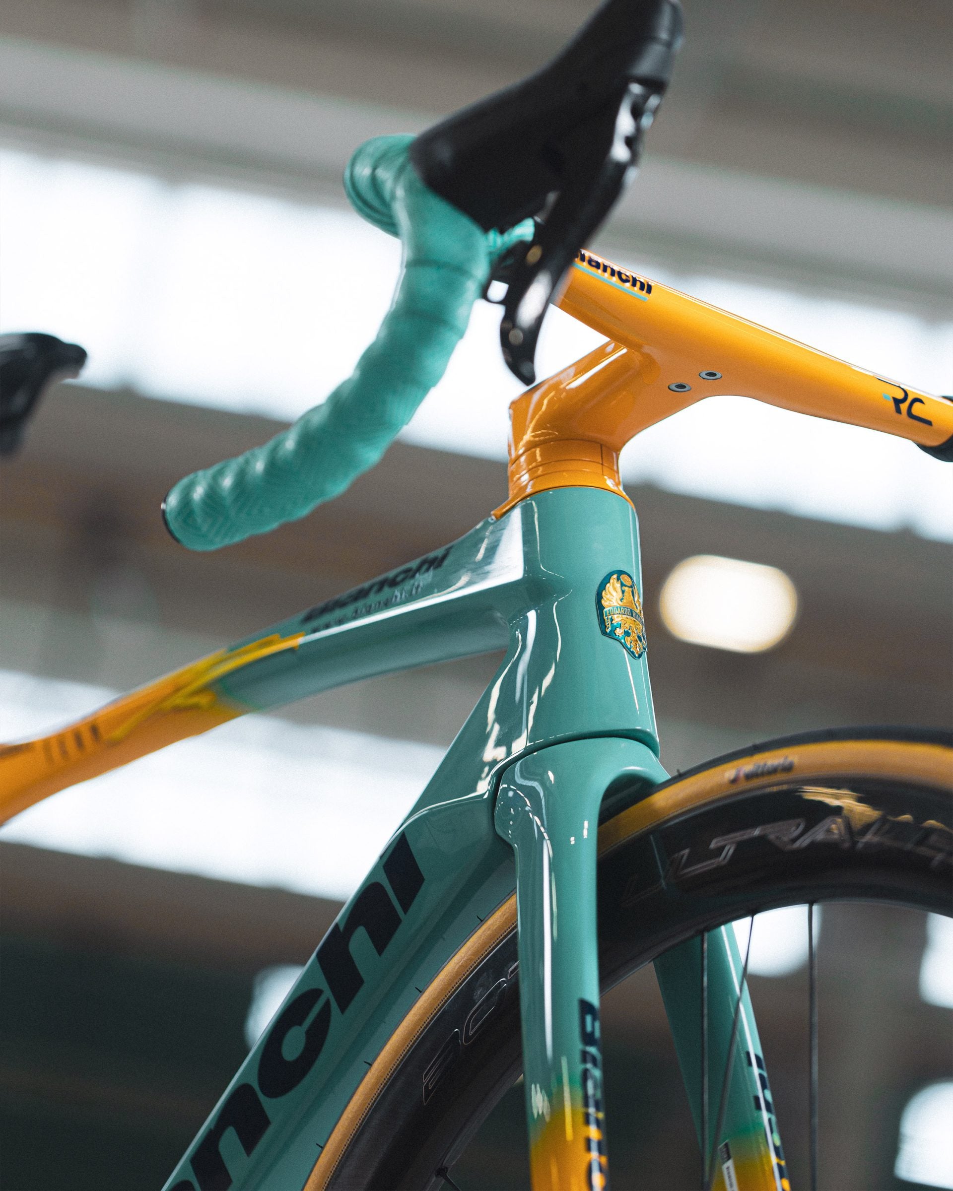 Bianchi Specialissima RC Pantani Édition Limitée