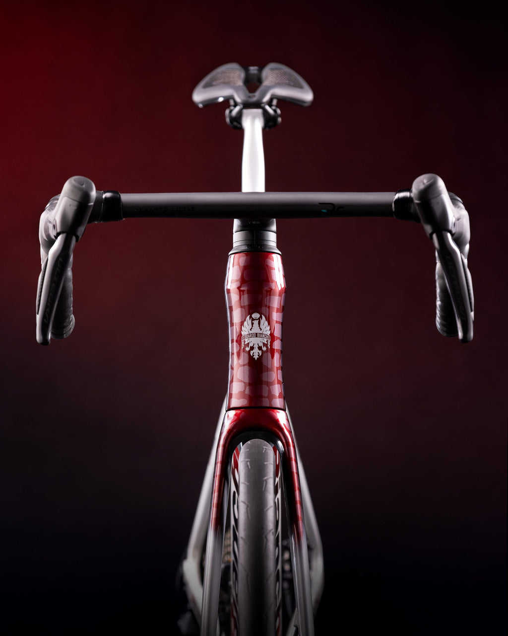 Bicicletta Bianchi Infinito Paris-Roubaix Edition