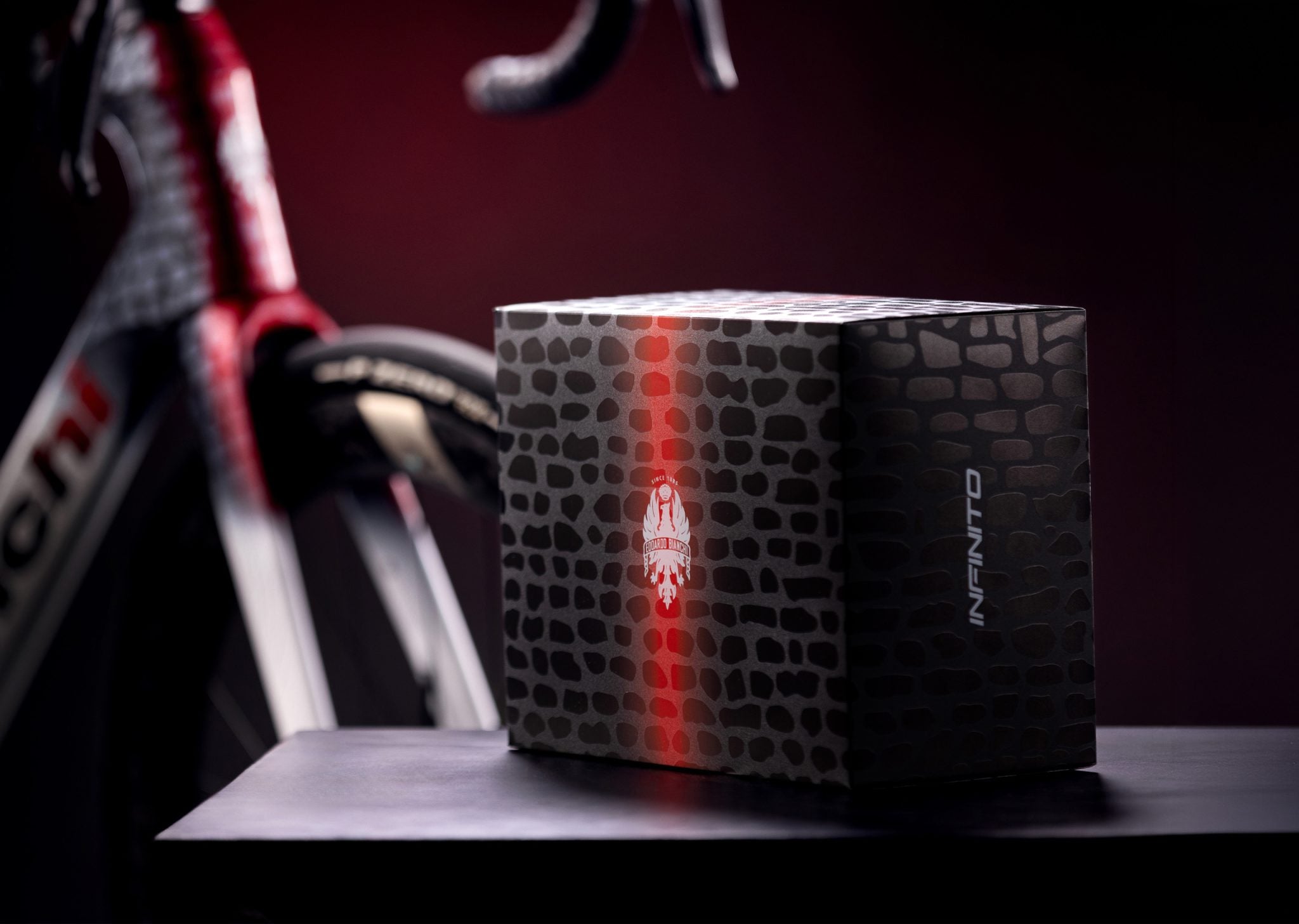 Bicicletta Bianchi Infinito Paris-Roubaix Edition