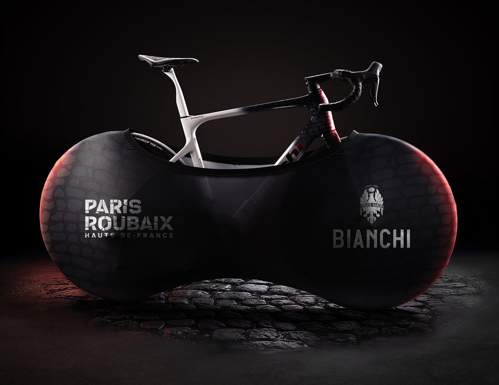 Bicicletta Bianchi Infinito Paris-Roubaix Edition