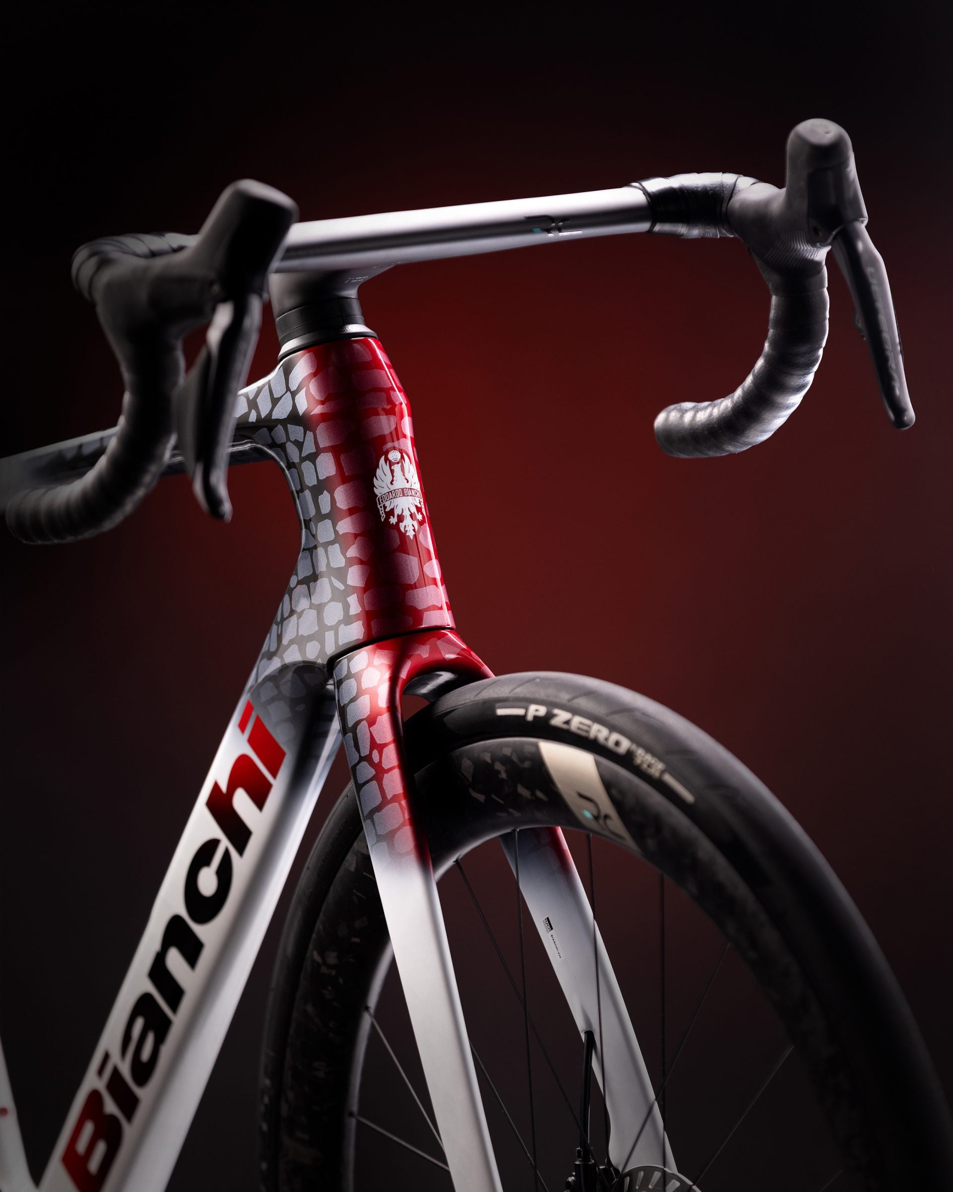 Bicicletta Bianchi Infinito Paris-Roubaix Edition