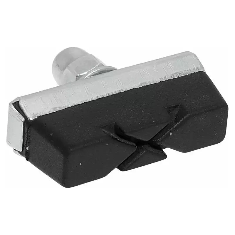 Pattini in gomma nera