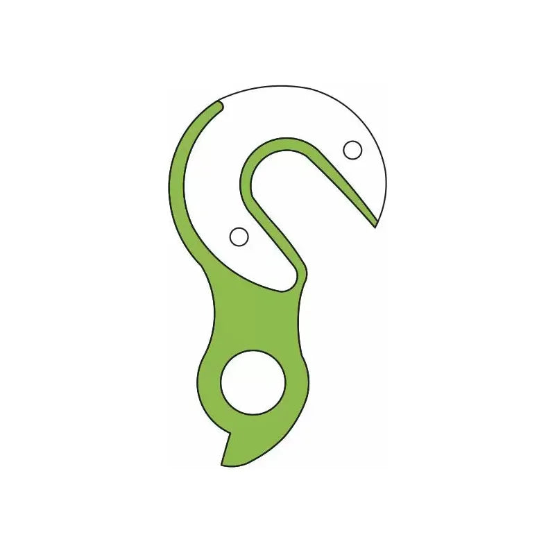 Patte de dérailleur PEN58 BRN