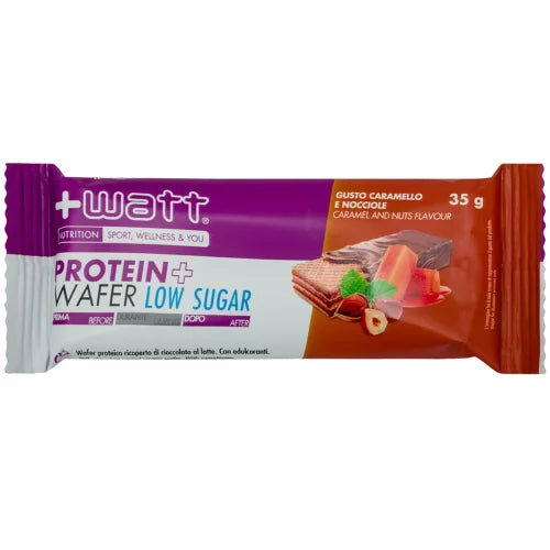 +Watt Protein+ Wafer Low Sugar - Barretta Proteica