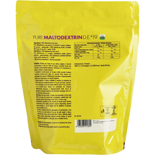 +Watt Pure Maltodextrin D.E.19 – Maltodestrine 600 g