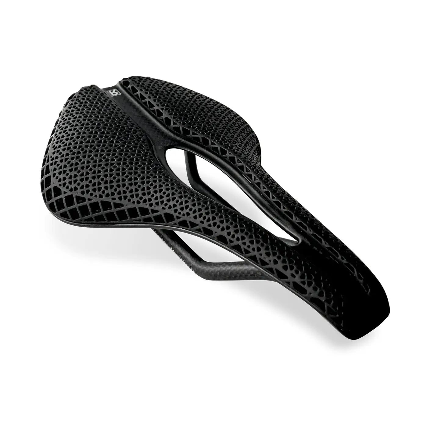 Selle De Vélo Imprimée 3D En Fibre De Carbone - 25 X 14 Cm, Absorption Des Chocs, Pour Vélo De Route Et VTT, Légère Et Durable