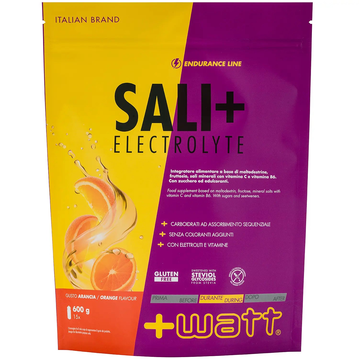 Sels+ Électrolyte
