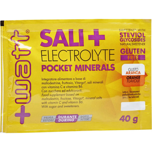 Sali+ Minéraux de poche électrolytiques
