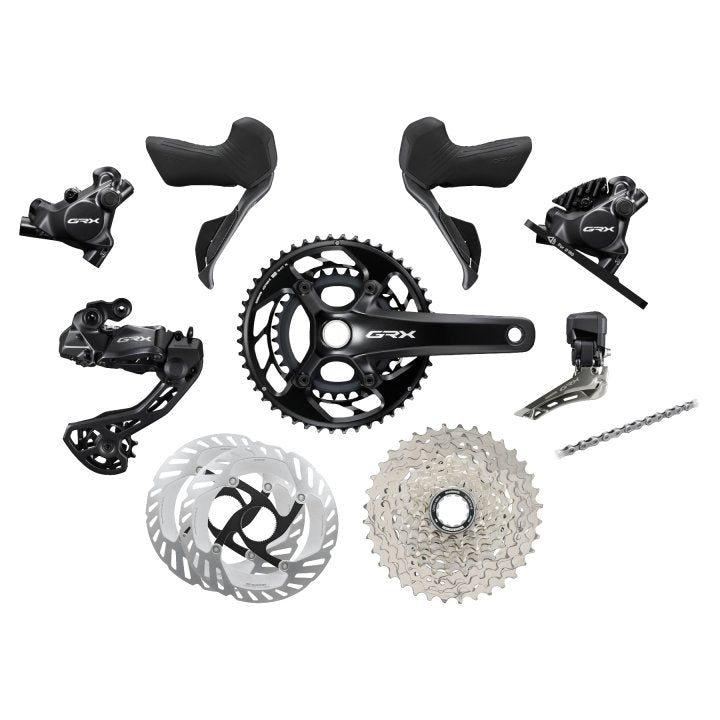 Shimano Kit di Cambio GRX RX825 Di2 2x12 Velocità