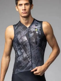Alé Mirror Maglia Uomo Senza Maniche