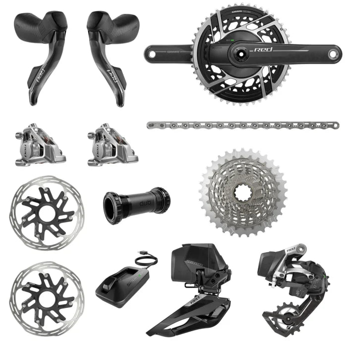 SRAM RED AXS E1 2x12 – Gruppo Completo con Power Meter