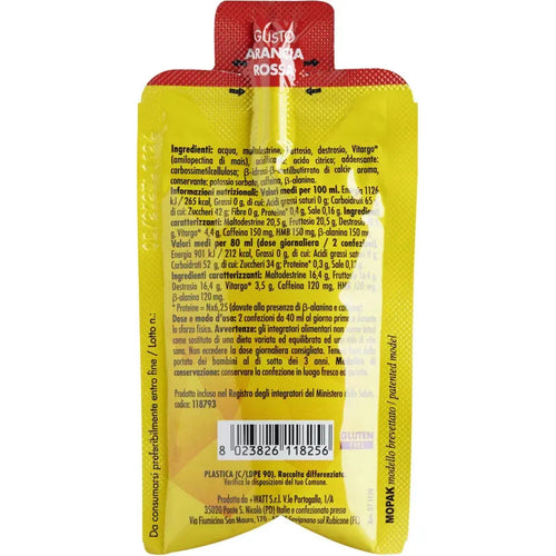 +Watt Star Gel+ – Gel Energetico