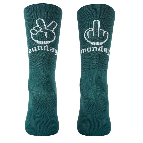 Calze da ciclismo Sunday Monday