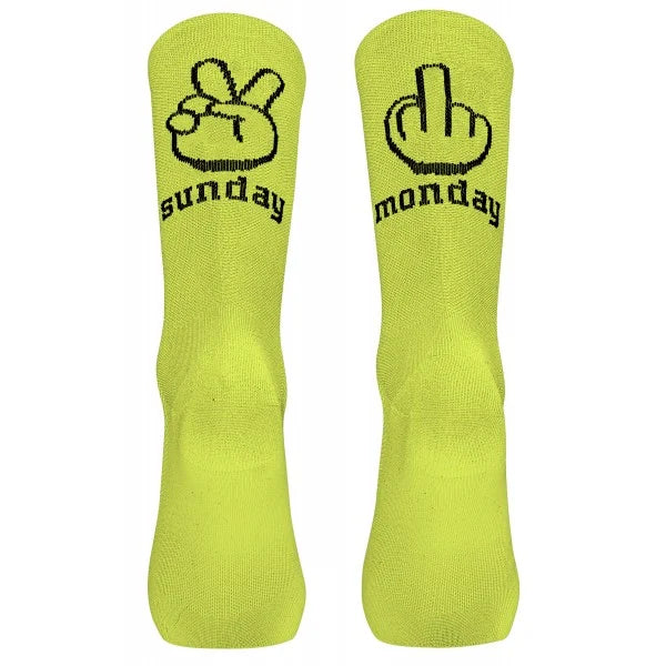 Chaussettes de cyclisme Sunday Monday
