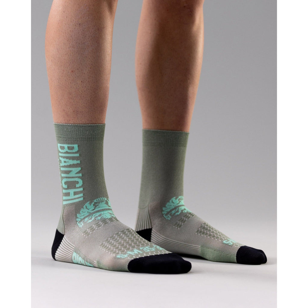 Chaussettes de cyclisme mi-mollet