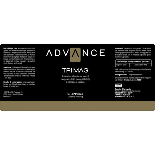 +Watt Tri Mag – Integratore di Magnesio