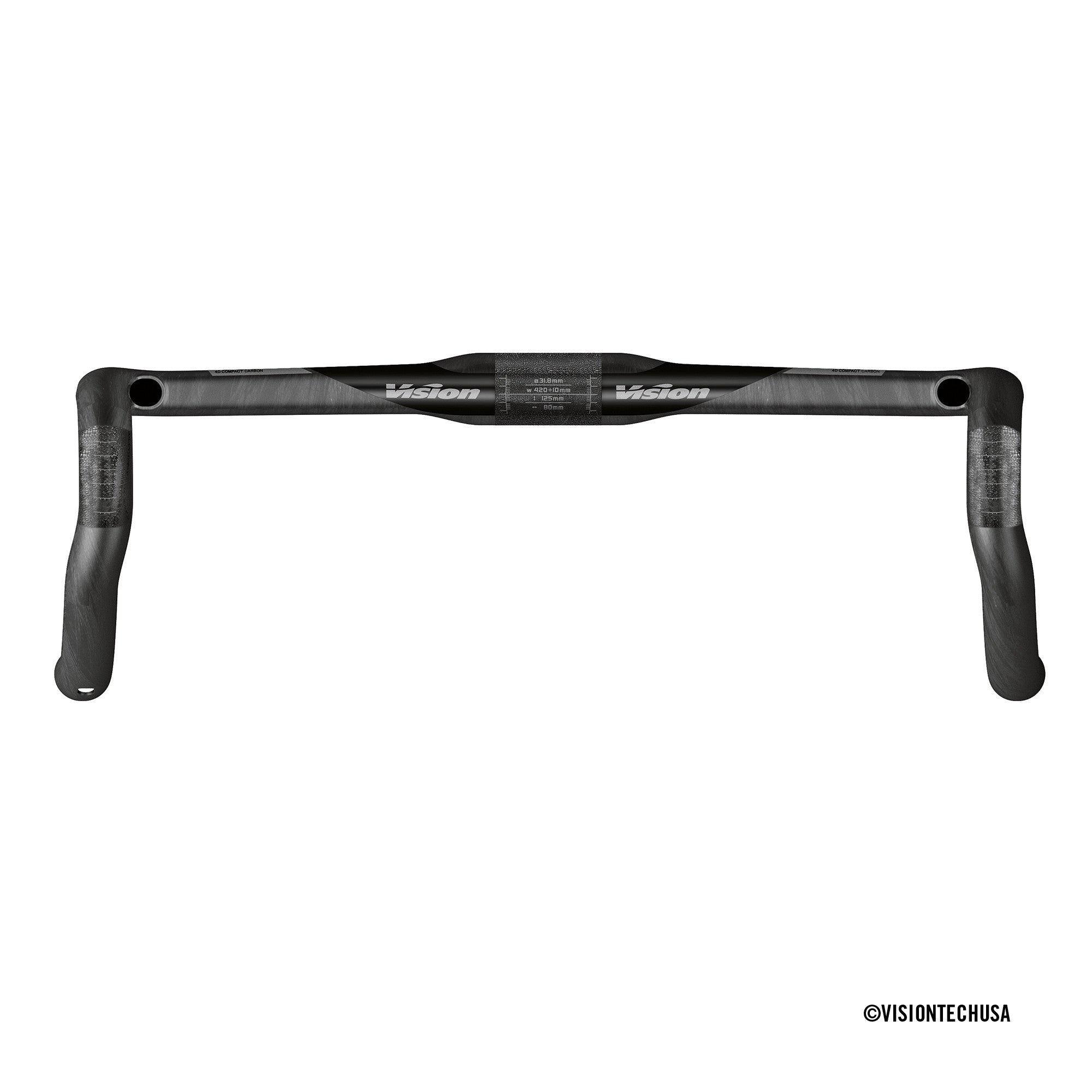 Vision Trimax Carbon Aero – Guidon en carbone