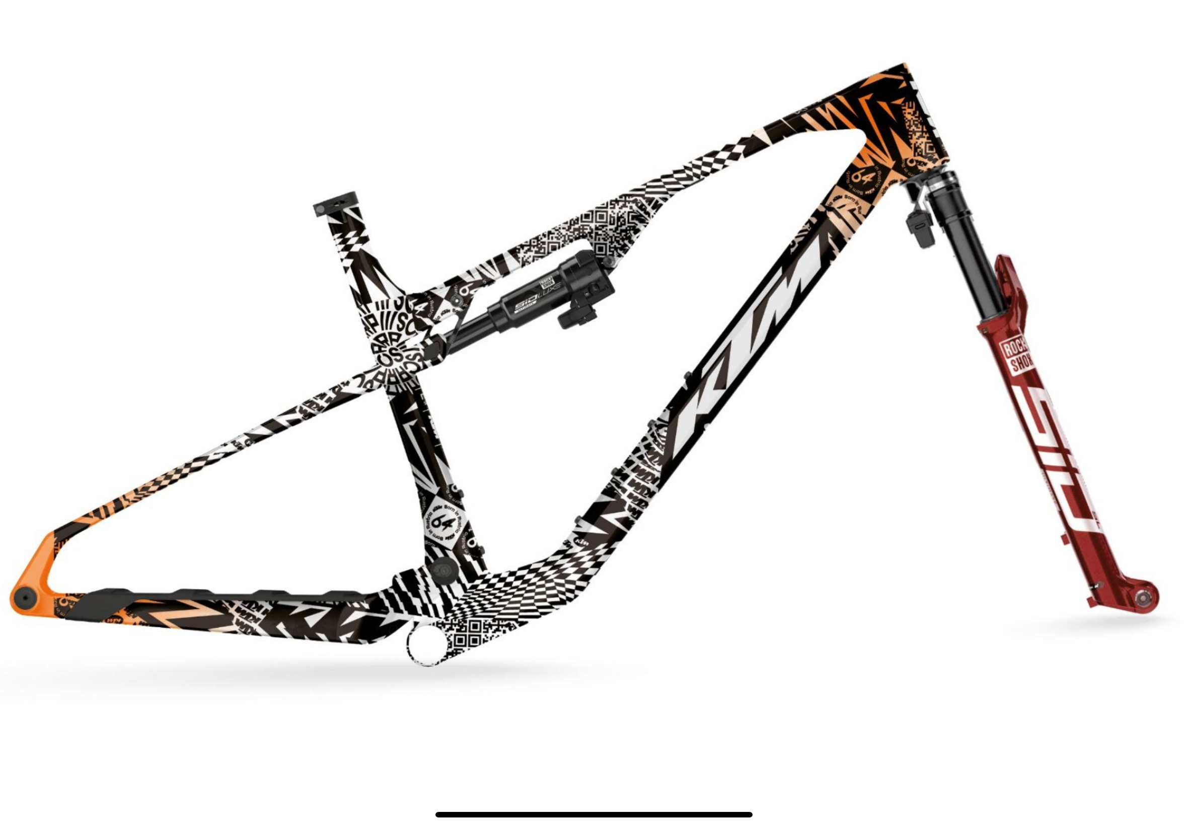 KTM - Kit Telaio SCARP EVO 3 ROCKSHOX SID ULTIMATE 110