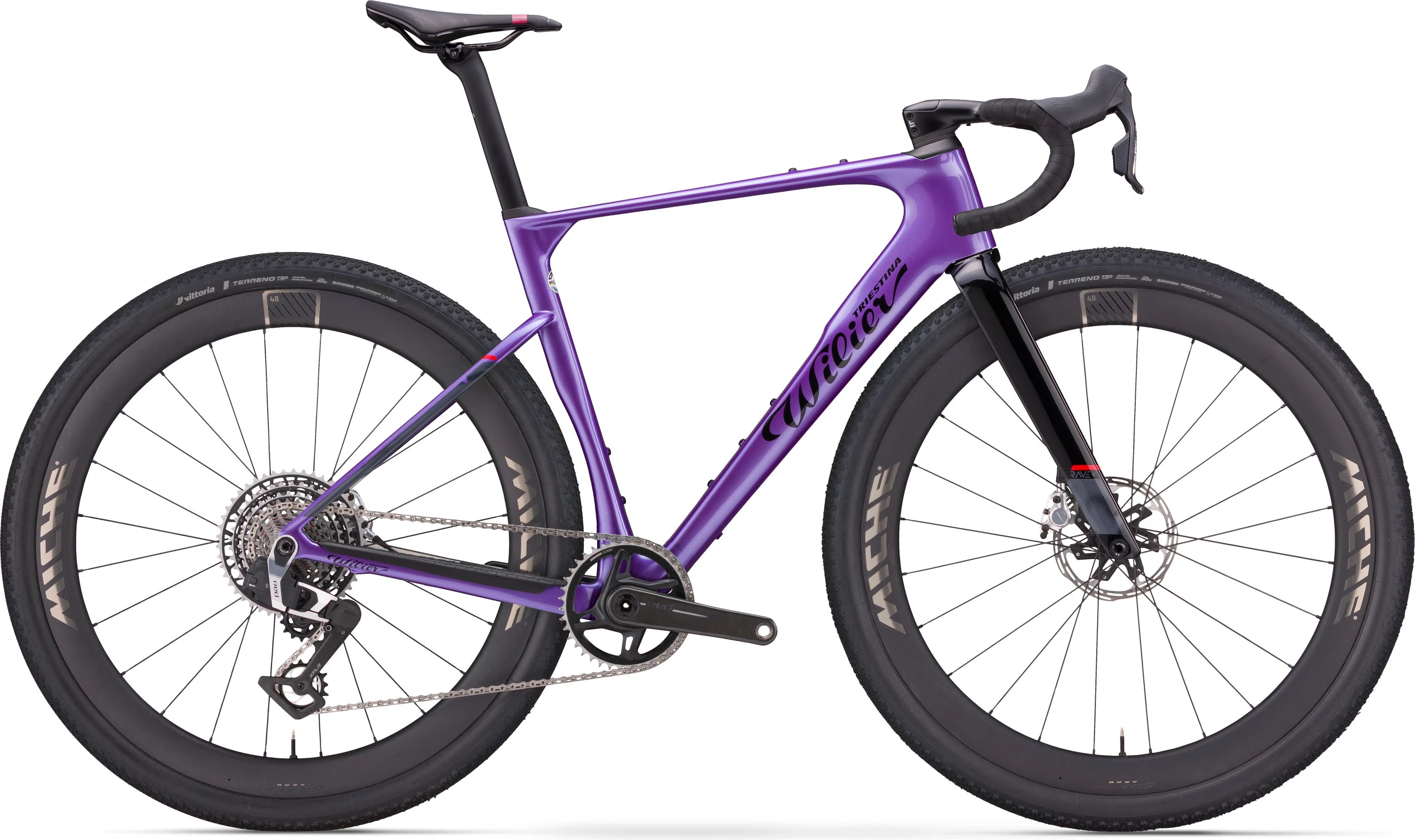 Wilier RAVE ID2 – Shimano GRX Di2 1x12V