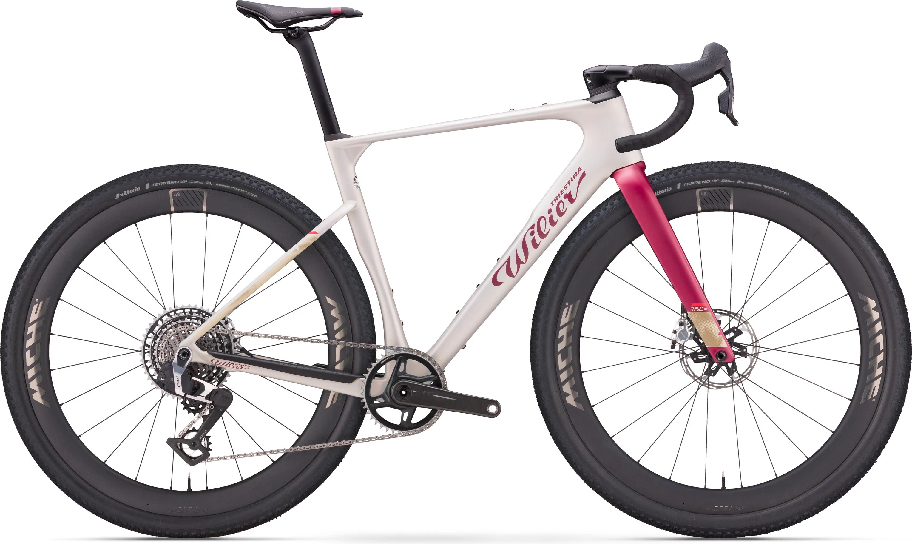 Wilier RAVE ID2 – Shimano GRX Di2 1x12V