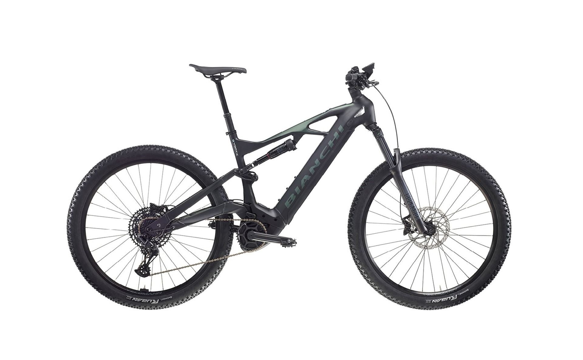 Bianchi e-Vertic FX-Type - Taglia XL