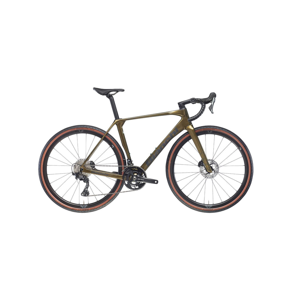 Bicicletta Bianchi Impulso PRO GRX 820 2x12v 2026