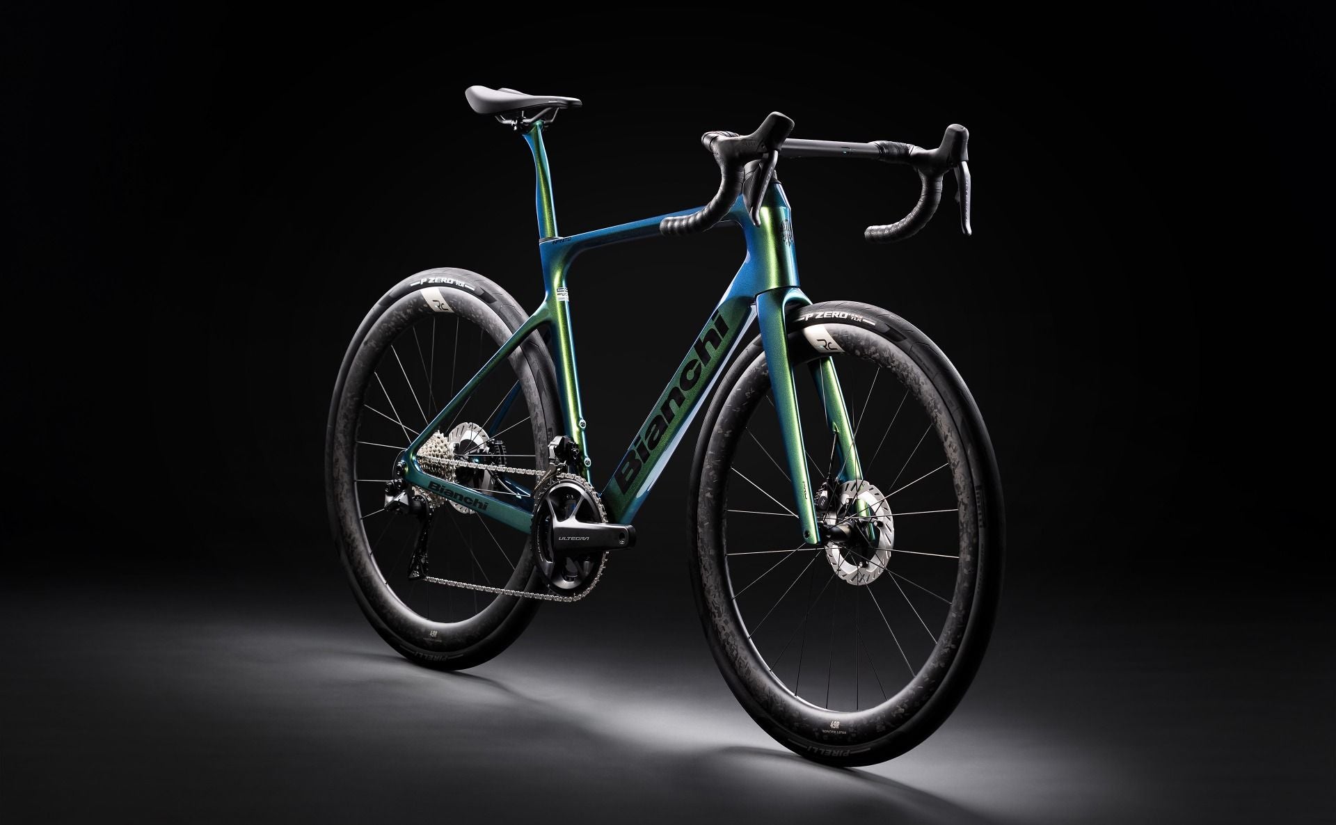 Bicicletta Bianchi Infinito Pro – SRAM Force AXS