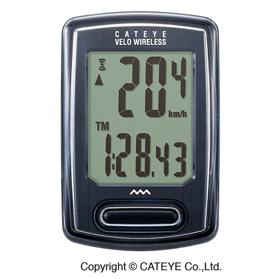 Compteur de vélo sans fil Velo Cateye