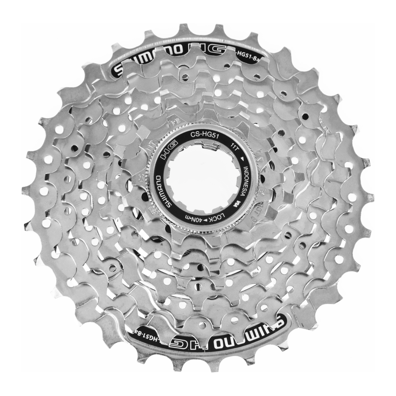 Cassetta Shimano Alivio 8 velocità