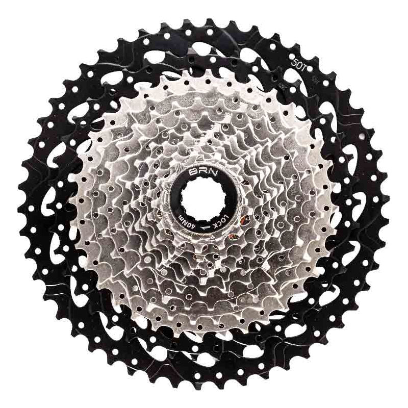 Shimano 10-speed 11/42 compatible BRN cassette