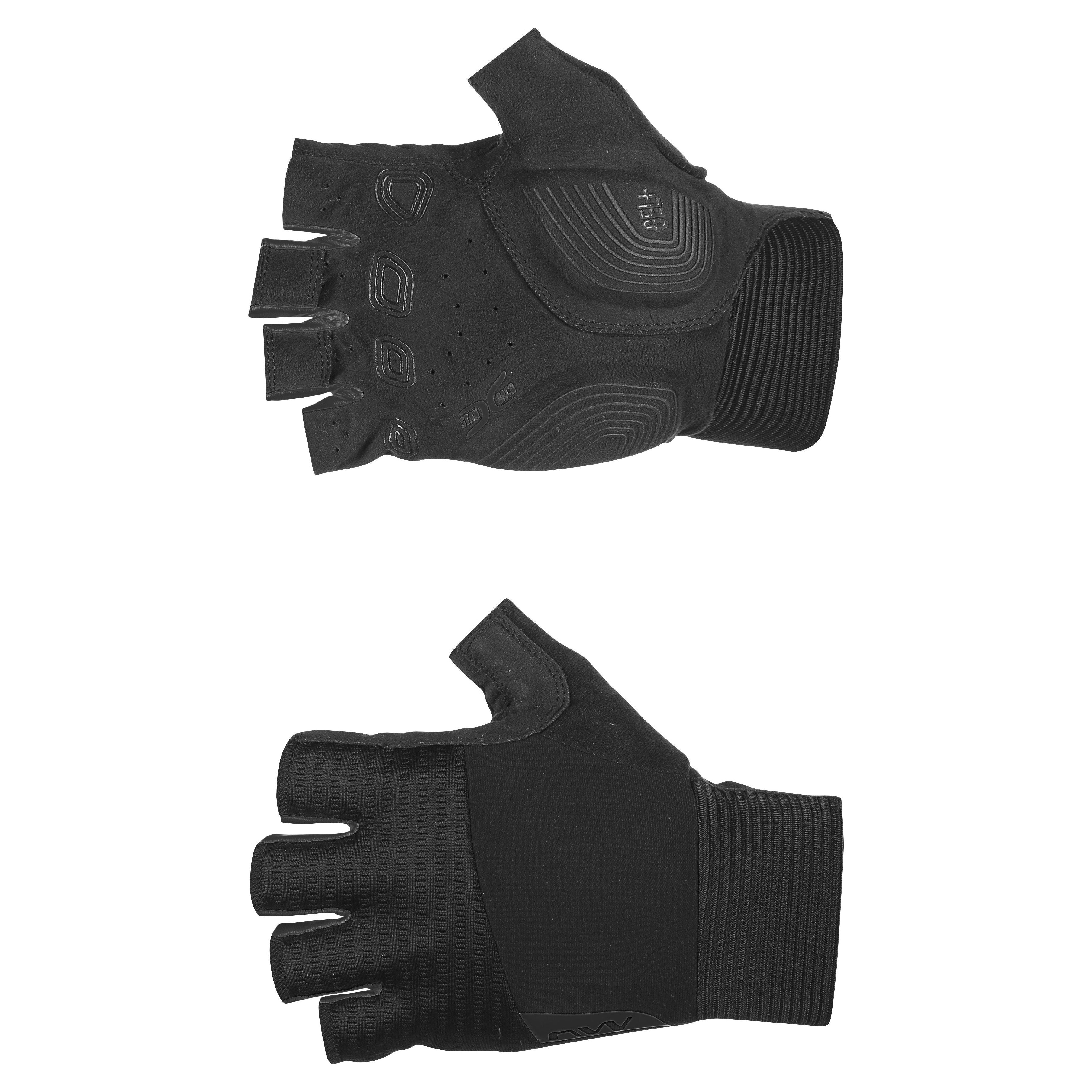 Gants demi-doigts extrêmes