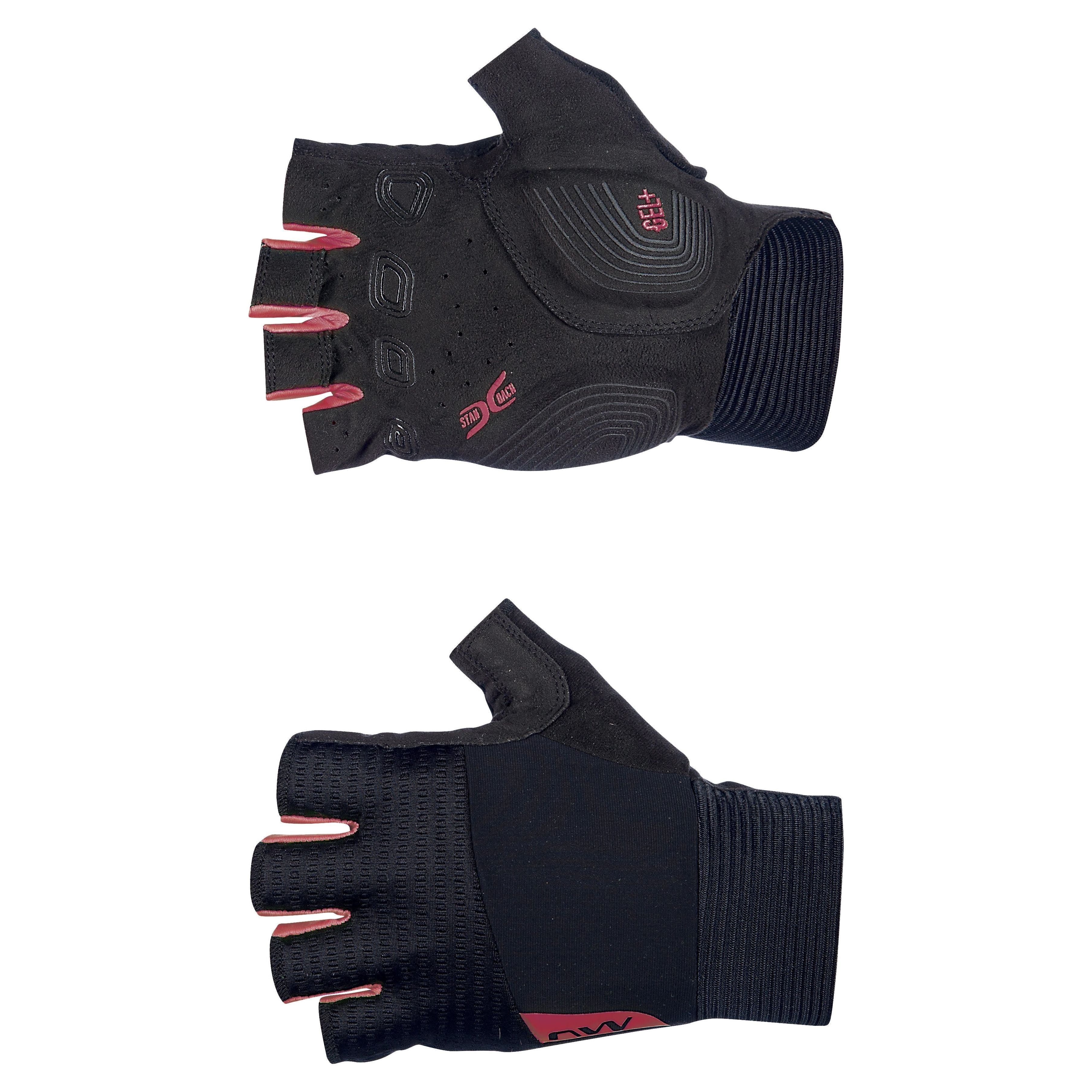 Gants demi-doigts extrêmes