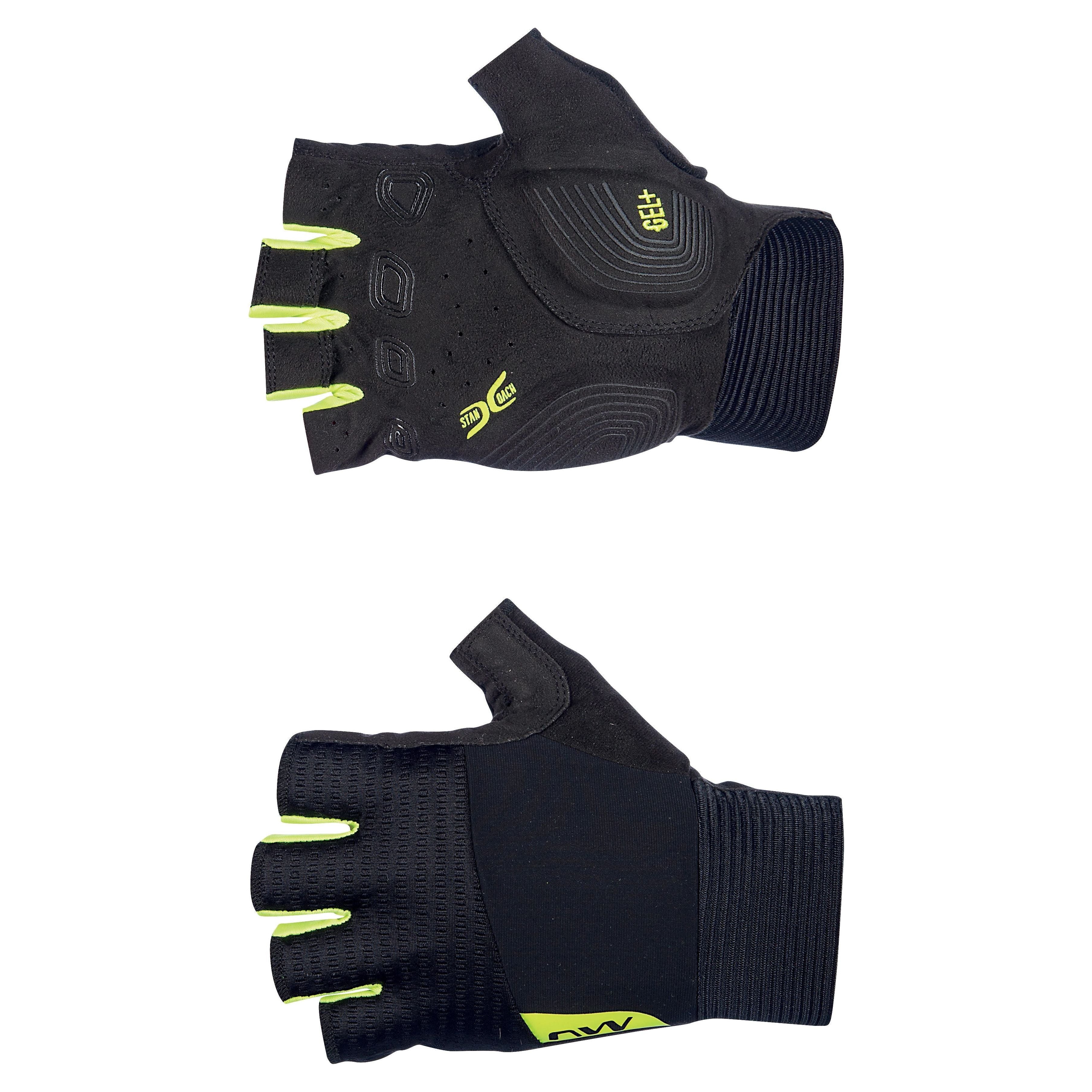 Gants demi-doigts extrêmes