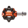 BRN Jet Mountain Bike Clipless Pedals