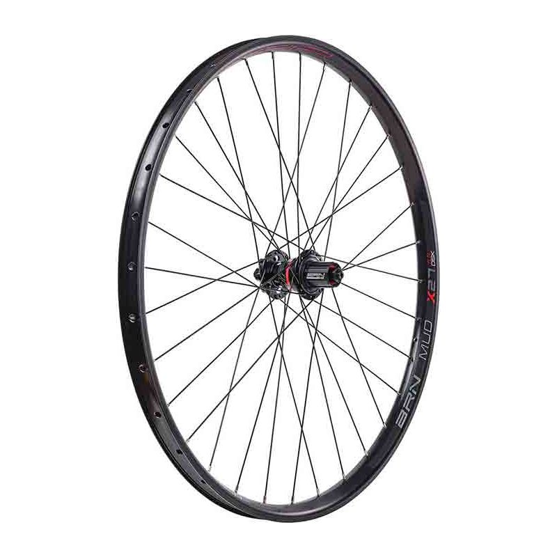 Coppia di ruote BRN da mountain bike TLR Shimano 12v