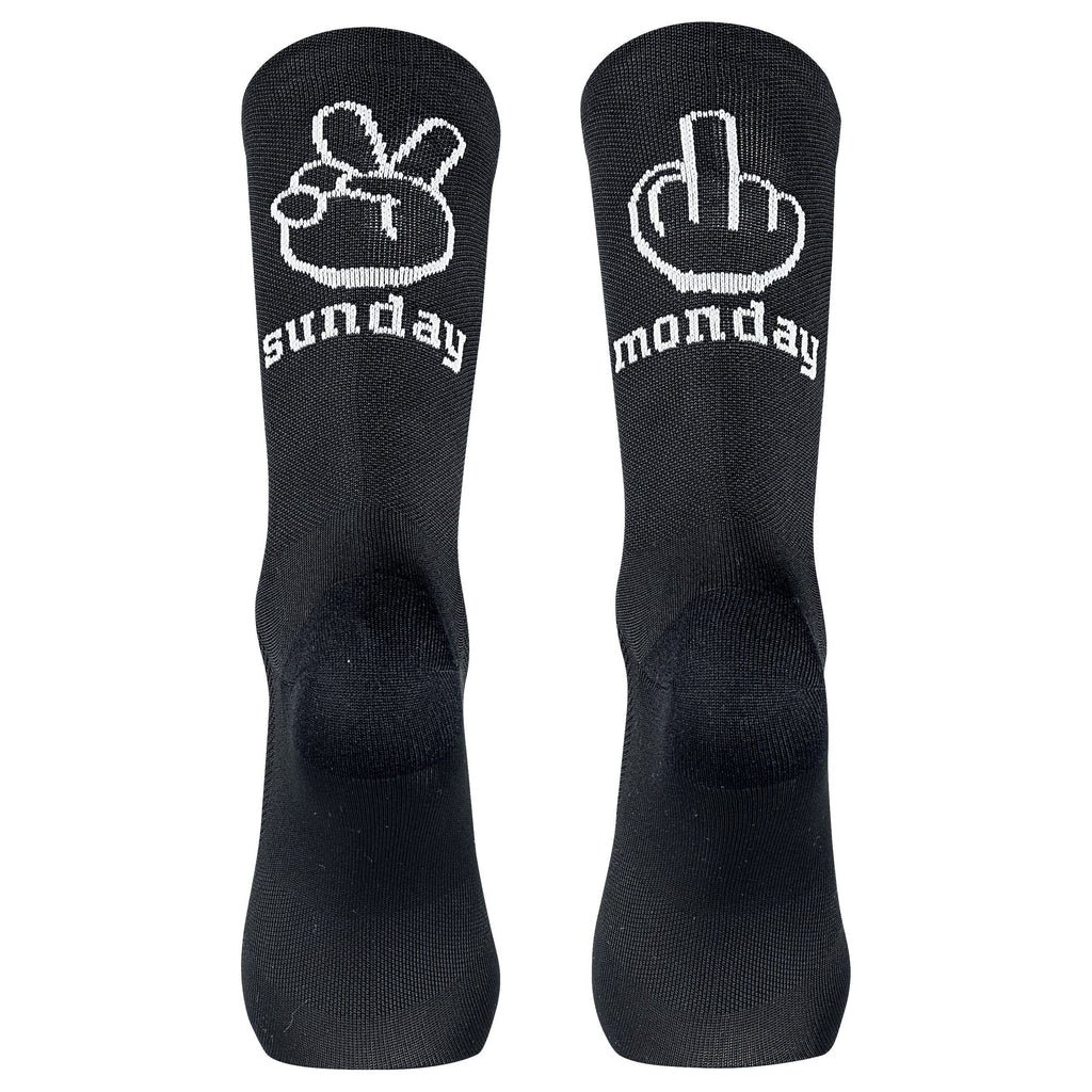Chaussettes de cyclisme Sunday Monday