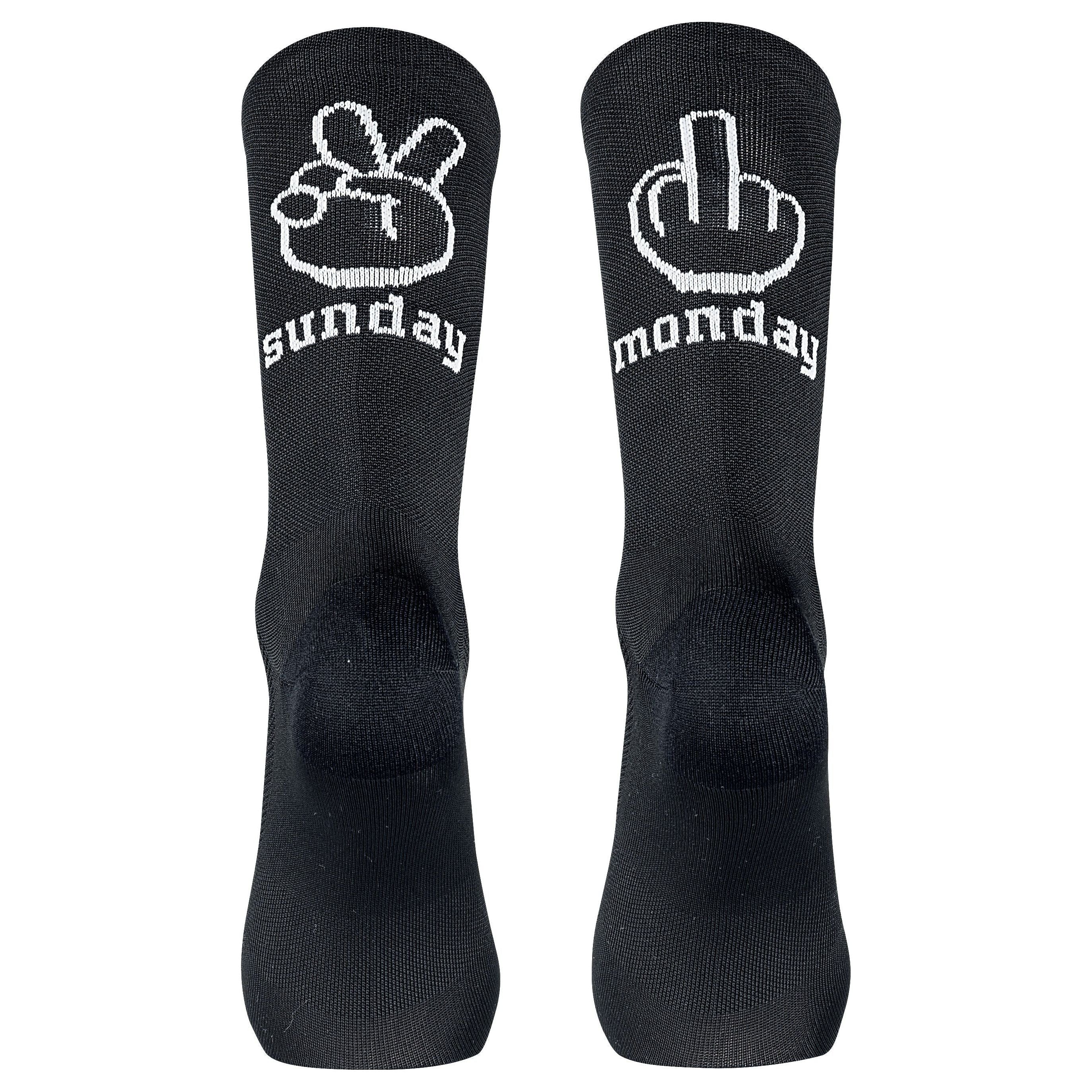 Calze da ciclismo Sunday Monday