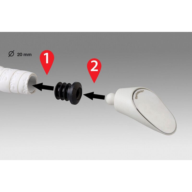 Specchietti Retrovisori per Bici da Corsa Sprintech